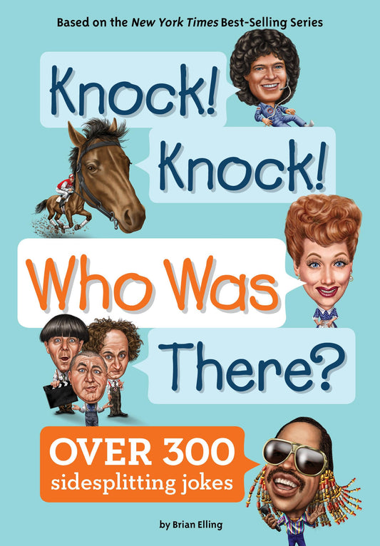 Knock! Knock! Who Was There? - 9251