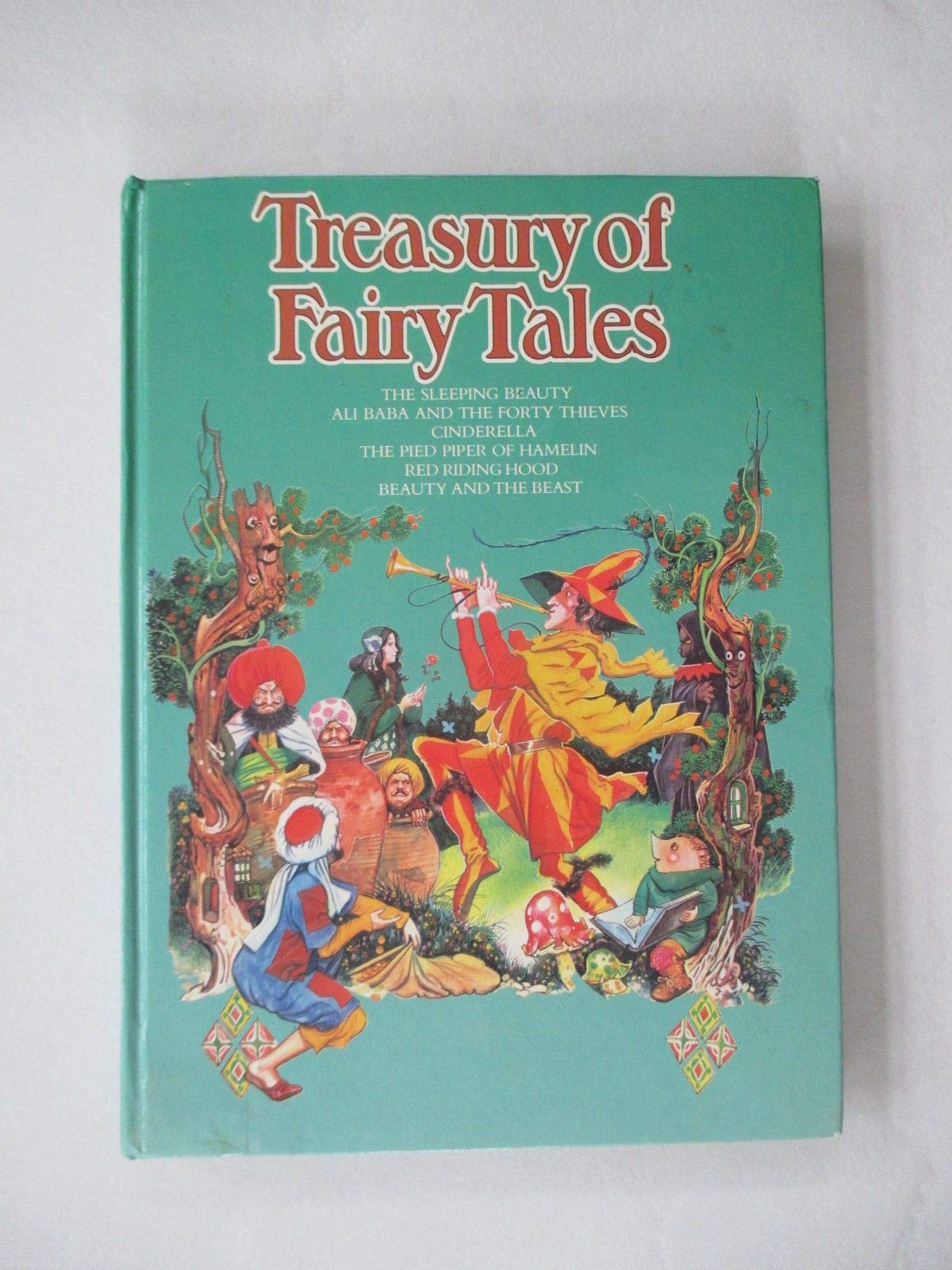 Treasury Of Fairy Tales