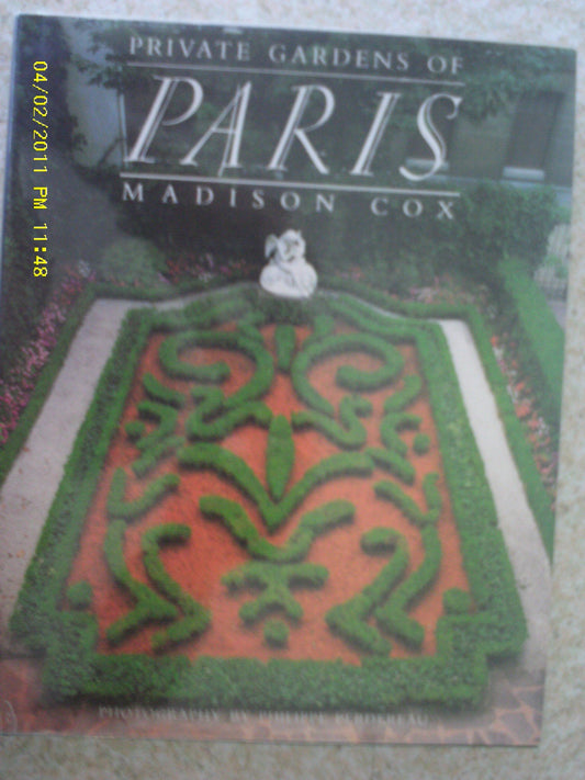Private Gardens Of Paris - 9056