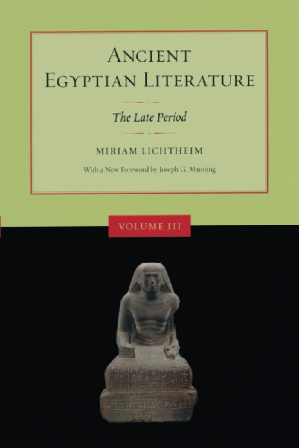 Ancient Egyptian Literature: The Late Period