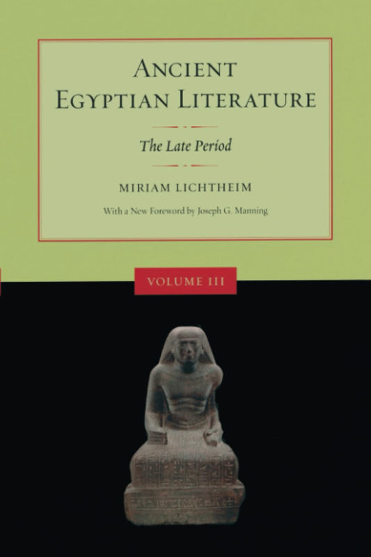 Ancient Egyptian Literature: The Late Period