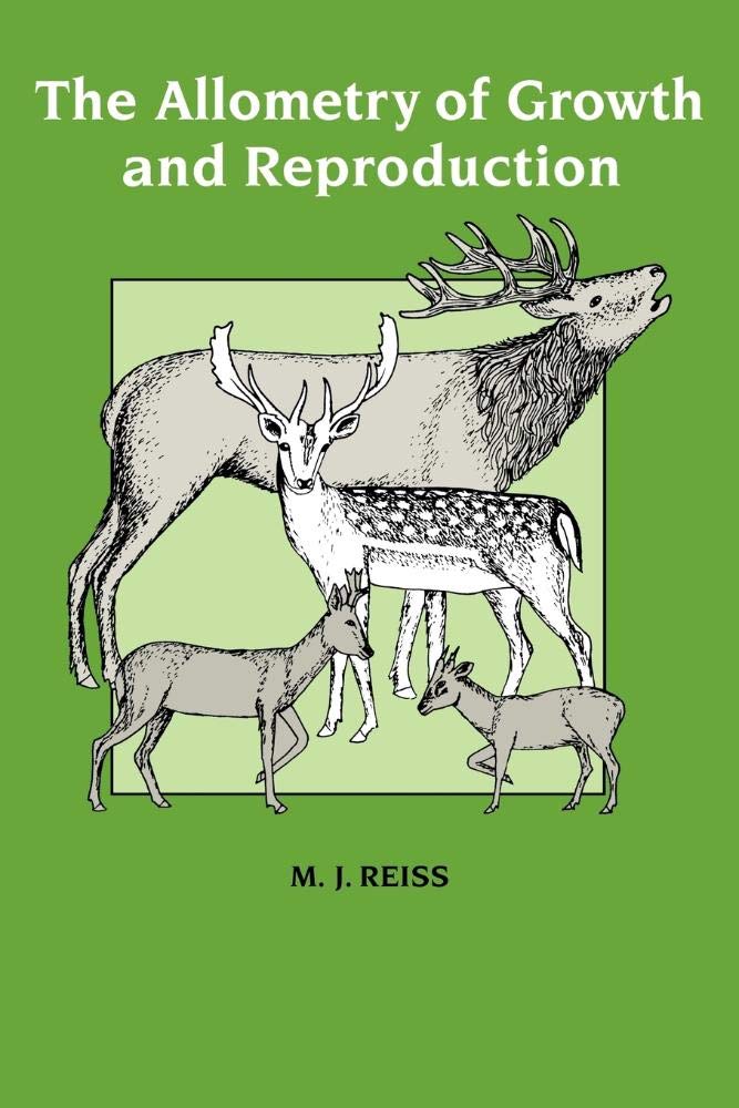 Allometry of Growth & Reproduction (Volume 0)