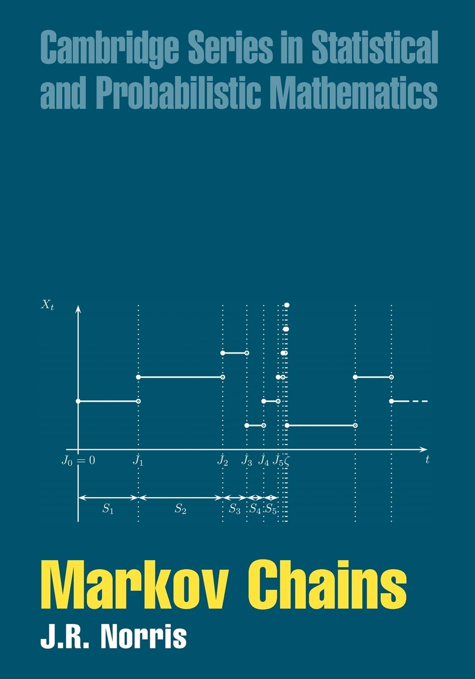Markov Chains (Cambridge Series in Statistical and Probabilistic Mathematics, Series Number 2)
