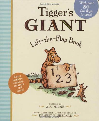 Tigger's Giant Lift the Flap (Winnie-the-Pooh) - 7263