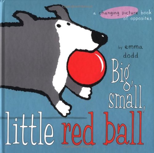 Big, Small, Little Red Ball - 4499