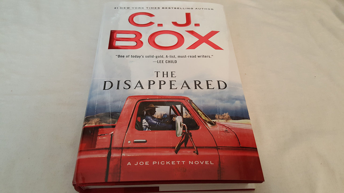 The Disappeared - Signed / Autographed Copy