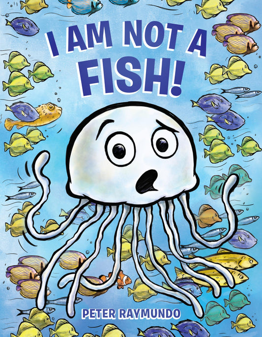 I Am Not a Fish! - 8686