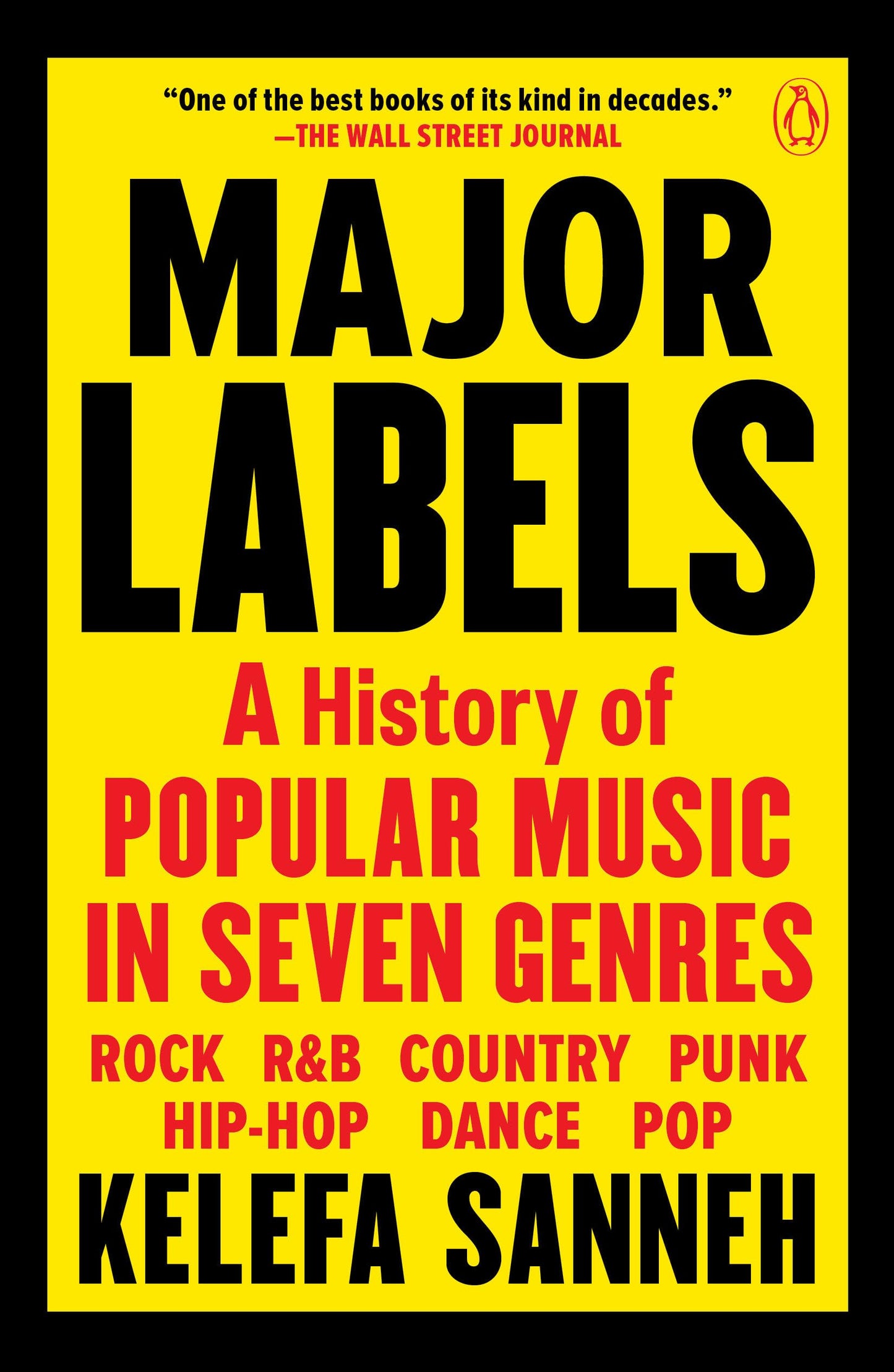 Major Labels: A History of Popular Music in Seven Genres - 5216