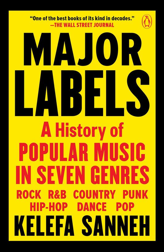 Major Labels: A History of Popular Music in Seven Genres - 5216