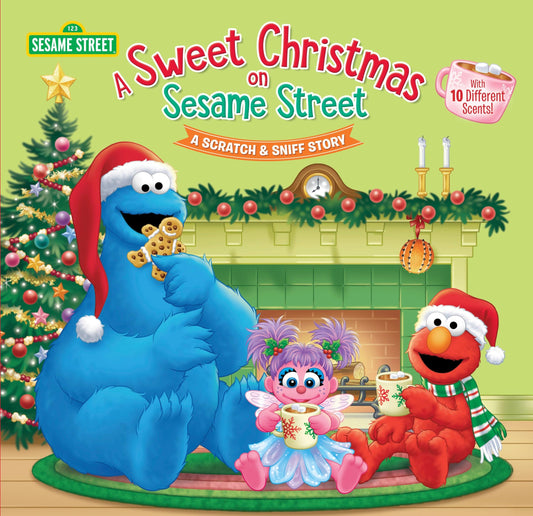 A Sweet Christmas on Sesame Street (Sesame Street): A Scratch & Sniff Story - 7651