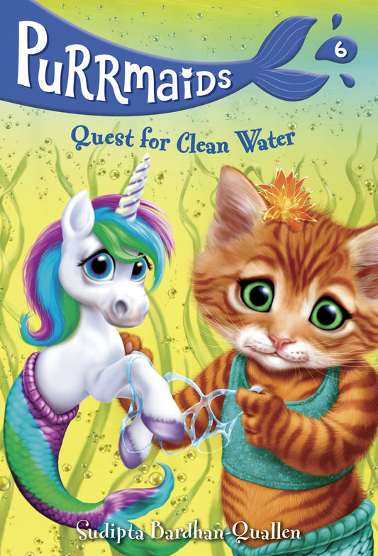 Purrmaids #6: Quest for Clean Water - 620