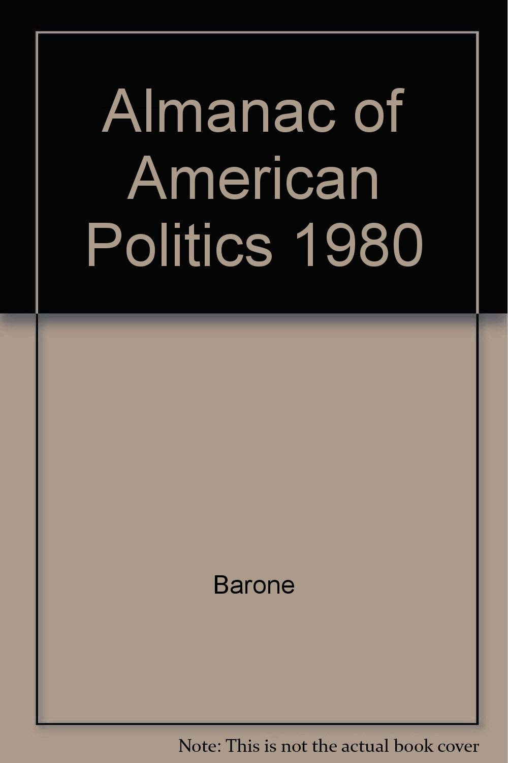 Almanac of American Politics 1980: 2