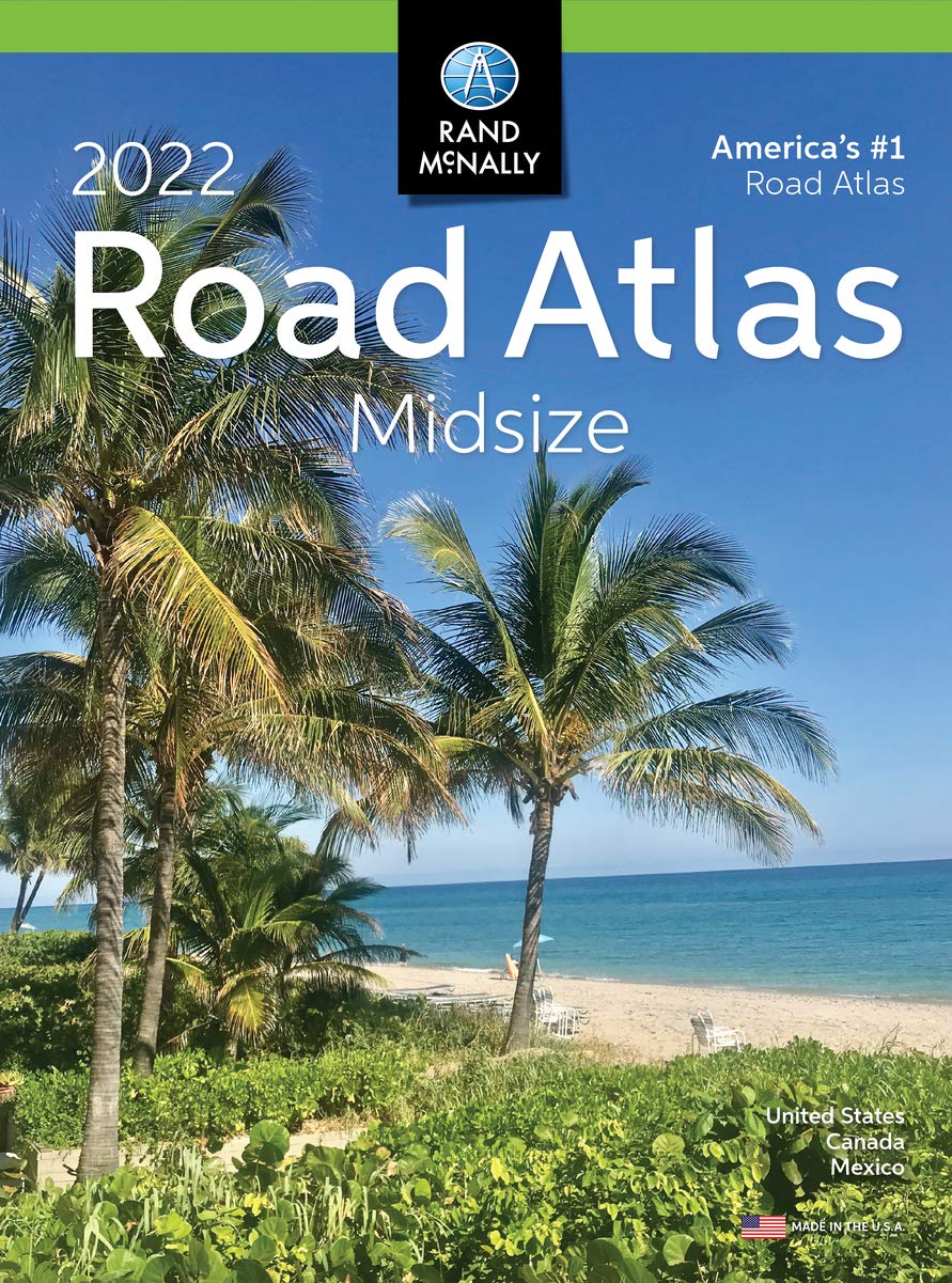 Rand McNally 2022 Midsize Road Atlas