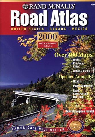 Rand McNally 2000 Road Atlas: United States, Canada, Mexico (Rand Mcnally Road Atlas)