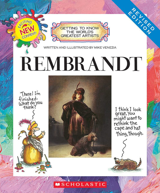 Rembrandt (Revised Edition) (Getting to Know the World's Greatest Artists) - 8261