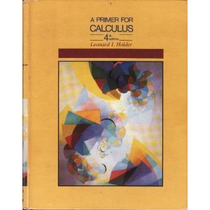 A primer for calculus