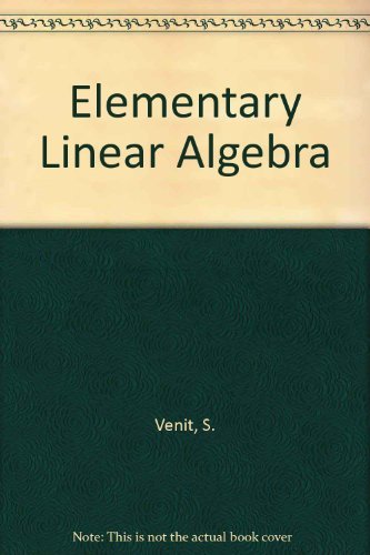 Student Solutions Manual for Venit/Bishop