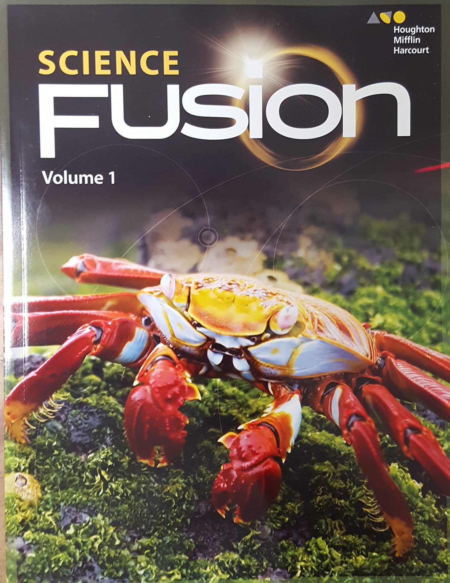 ScienceFusion: Student Edition Interactive Worktext Volume 1 Grade 5 2017