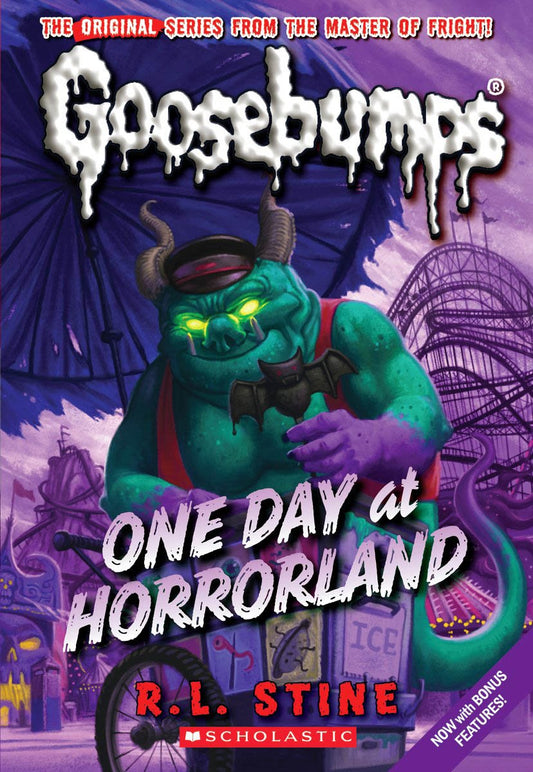 One Day at HorrorLand (Classic Goosebumps #5) (5) - 4826