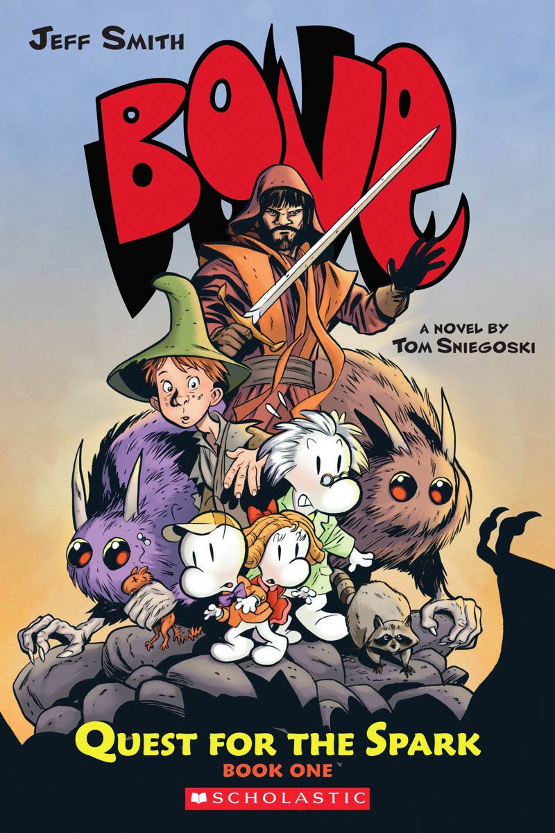 Quest for the Spark: Book One: A BONE Companion (1)