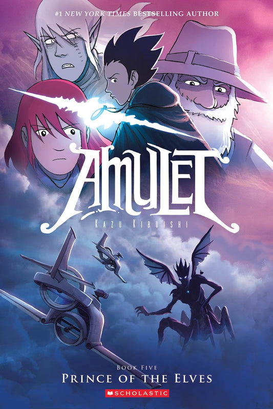 Prince of the Elves: A Graphic Novel (Amulet #5) (5) - 8384