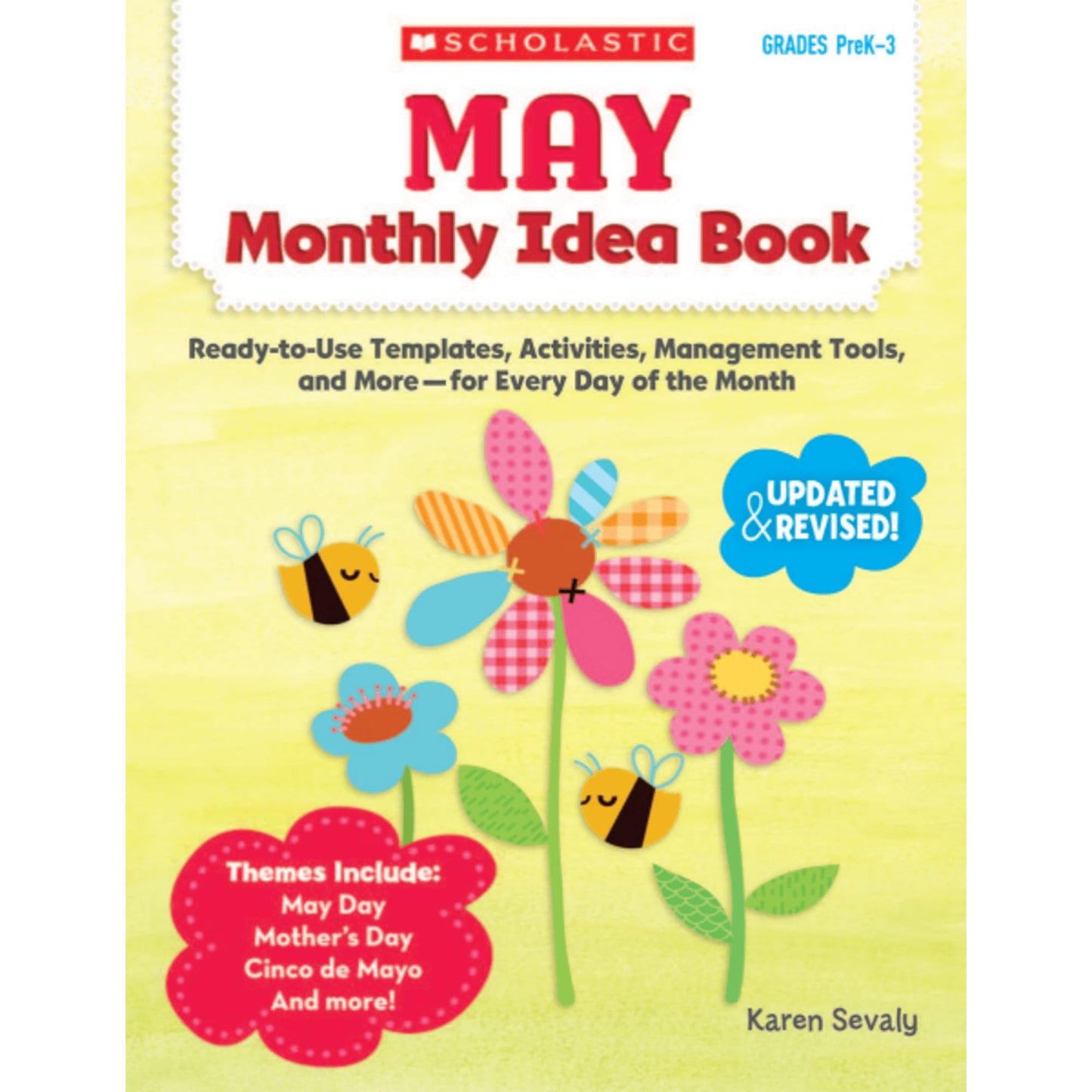 May Monthly Idea Book: Ready-to-Use Templates, Activities, Management Tools, and More - for Every Day of the Month