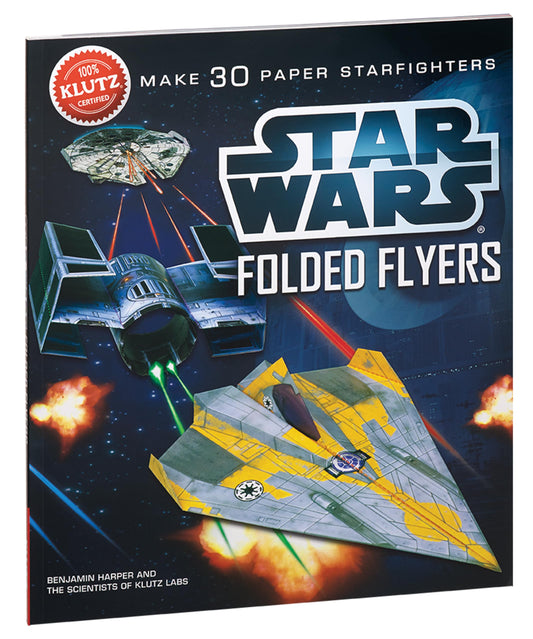 Klutz Star Wars Folded Flyers Activity Kit - 1666