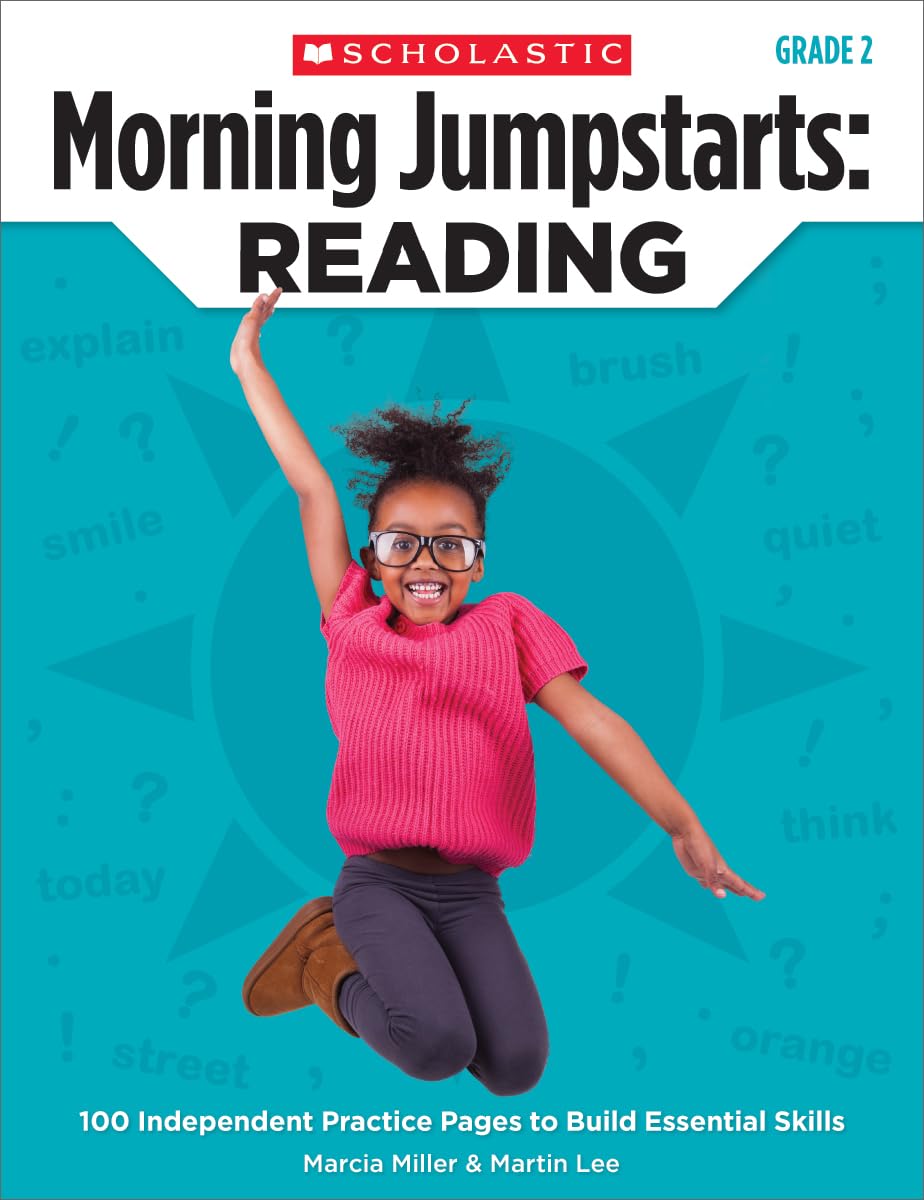 Scholastic Classroom Resources Morning Jumpstarts, Reading: Grade 2