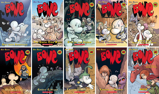 Bone Collection: 10 Book Set: Includes All 9 Books, Plus the Prequel Rose. - 403