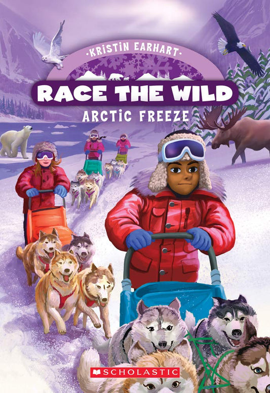 Arctic Freeze (Race the Wild #3) - 7611