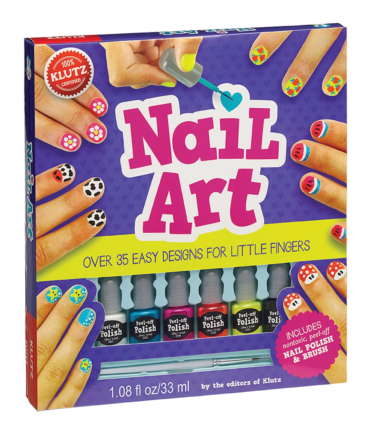 Klutz Nail Art Craft Kit
