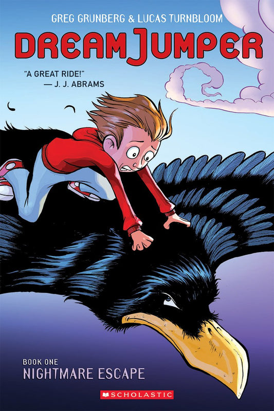 Nightmare Escape: A Graphic Novel (Dream Jumper #1) (1) - 7699