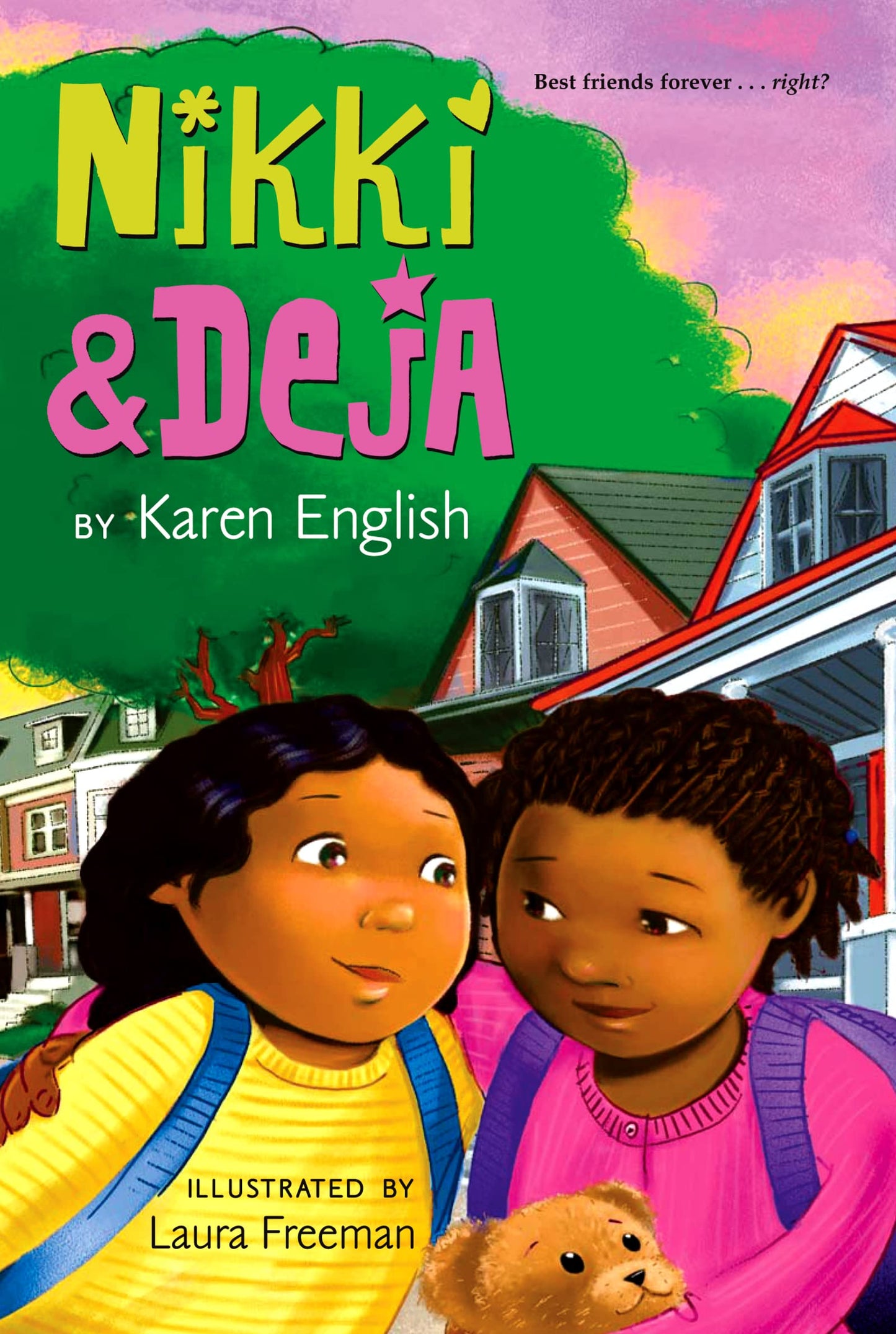 Nikki and Deja: Nikki and Deja, Book One – A Warm, Humorous Chapter Book About Third-Grade Best Friends for Kids (Ages 4-7)