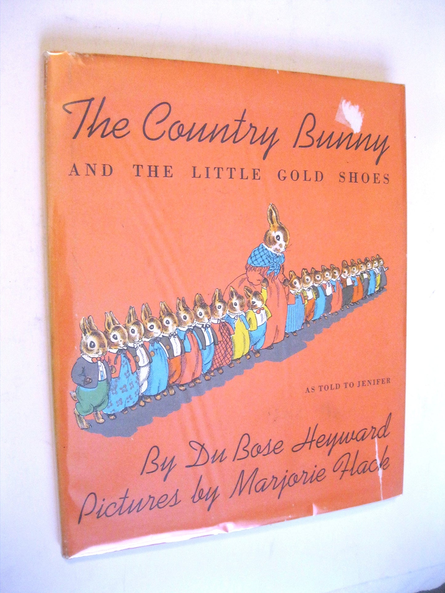 The Country Bunny and the Little Gold Shoes