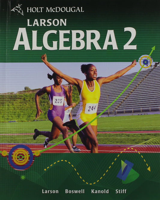 Algebra 2, Grades 9-12 - 4730