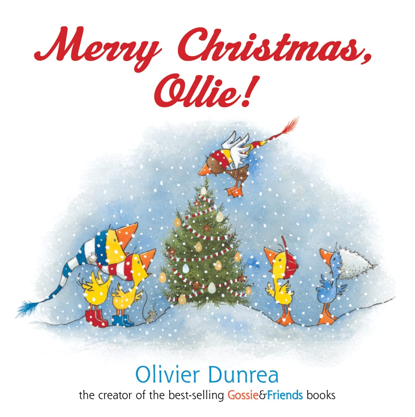 Merry Christmas, Ollie board book (Gossie & Friends) - 2739