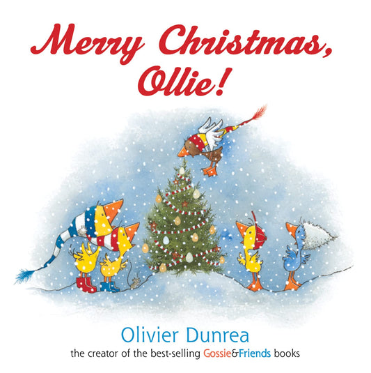 Merry Christmas, Ollie board book (Gossie & Friends) - 2739
