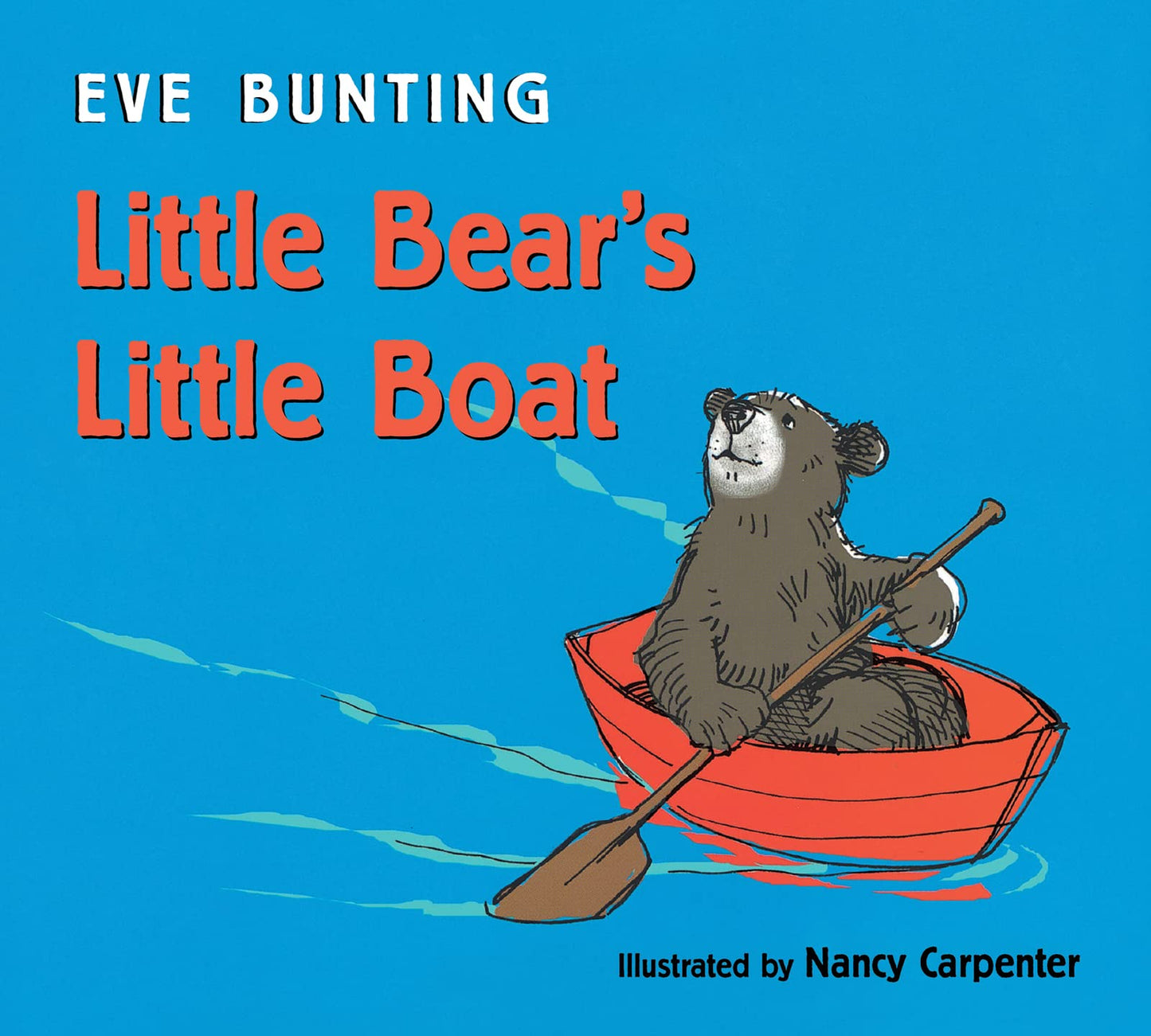 Little Bear's Little Boat Board Book - 4788