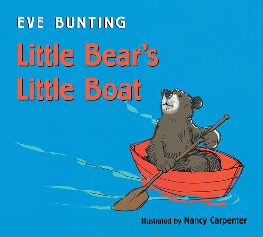 Little Bear's Little Boat Board Book - 4788