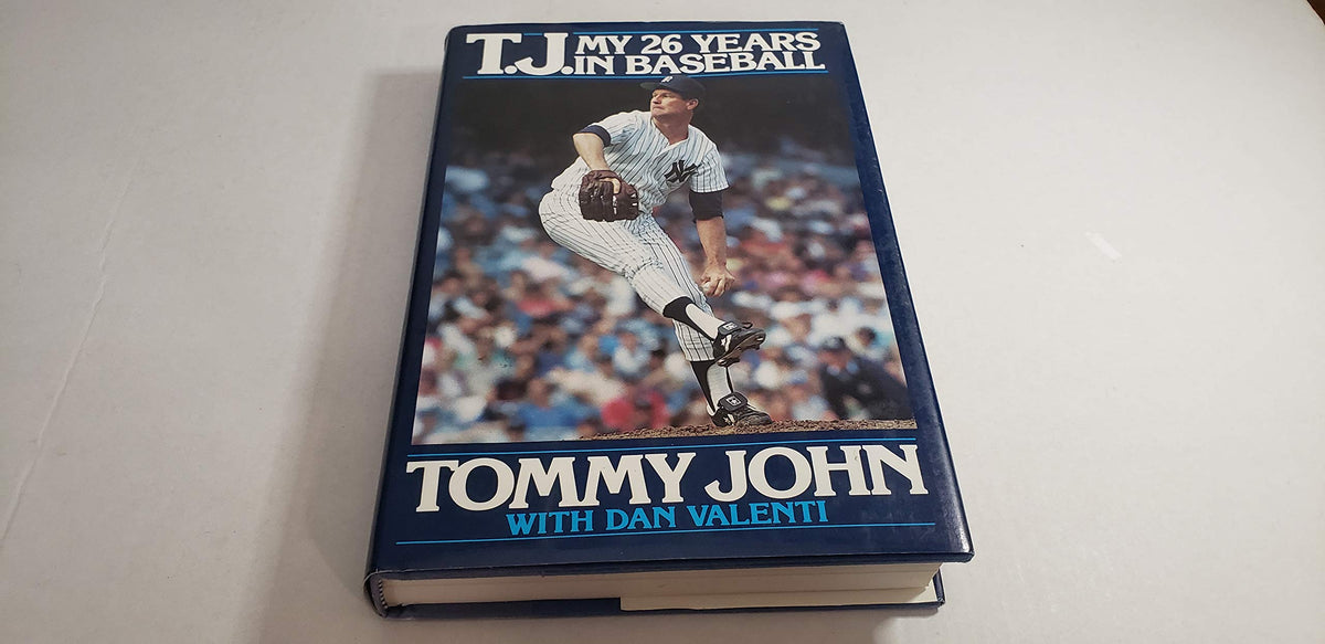 T.J.: My 26 Years In Baseball