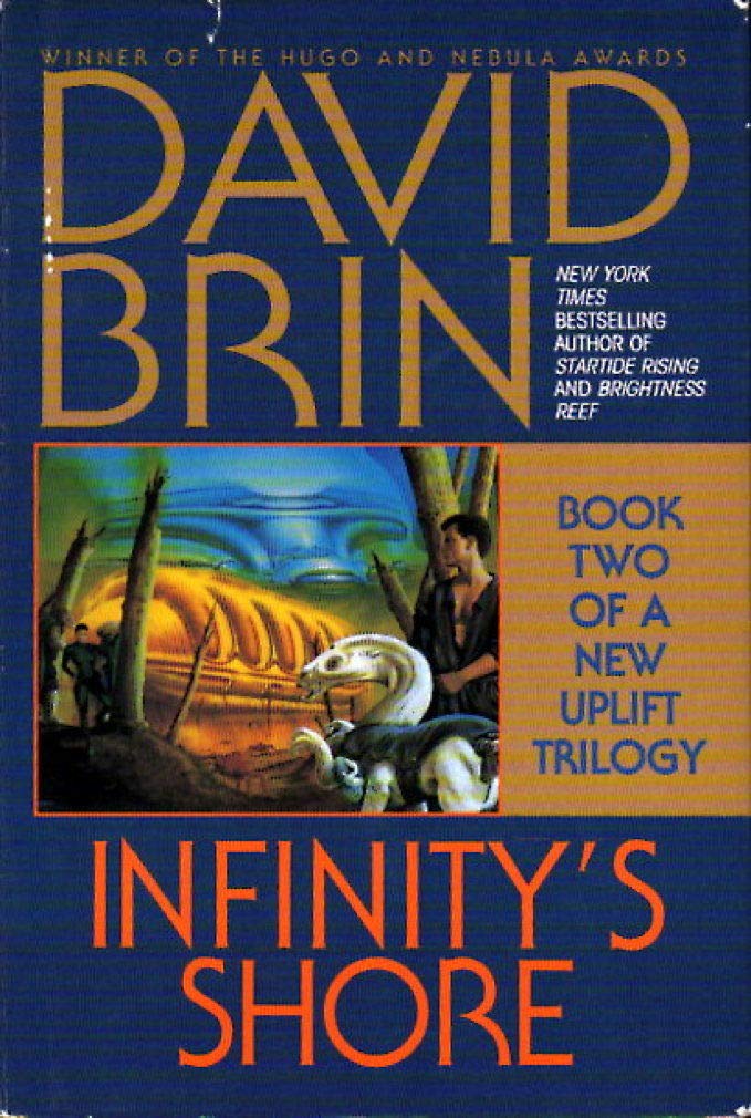 Infinity's Shore (Bantam Spectra Book)