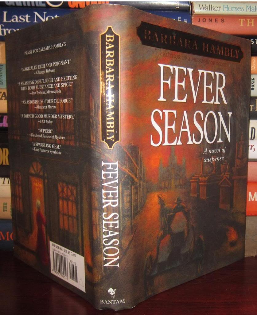 Fever Season (Benjamin January, Book 2)