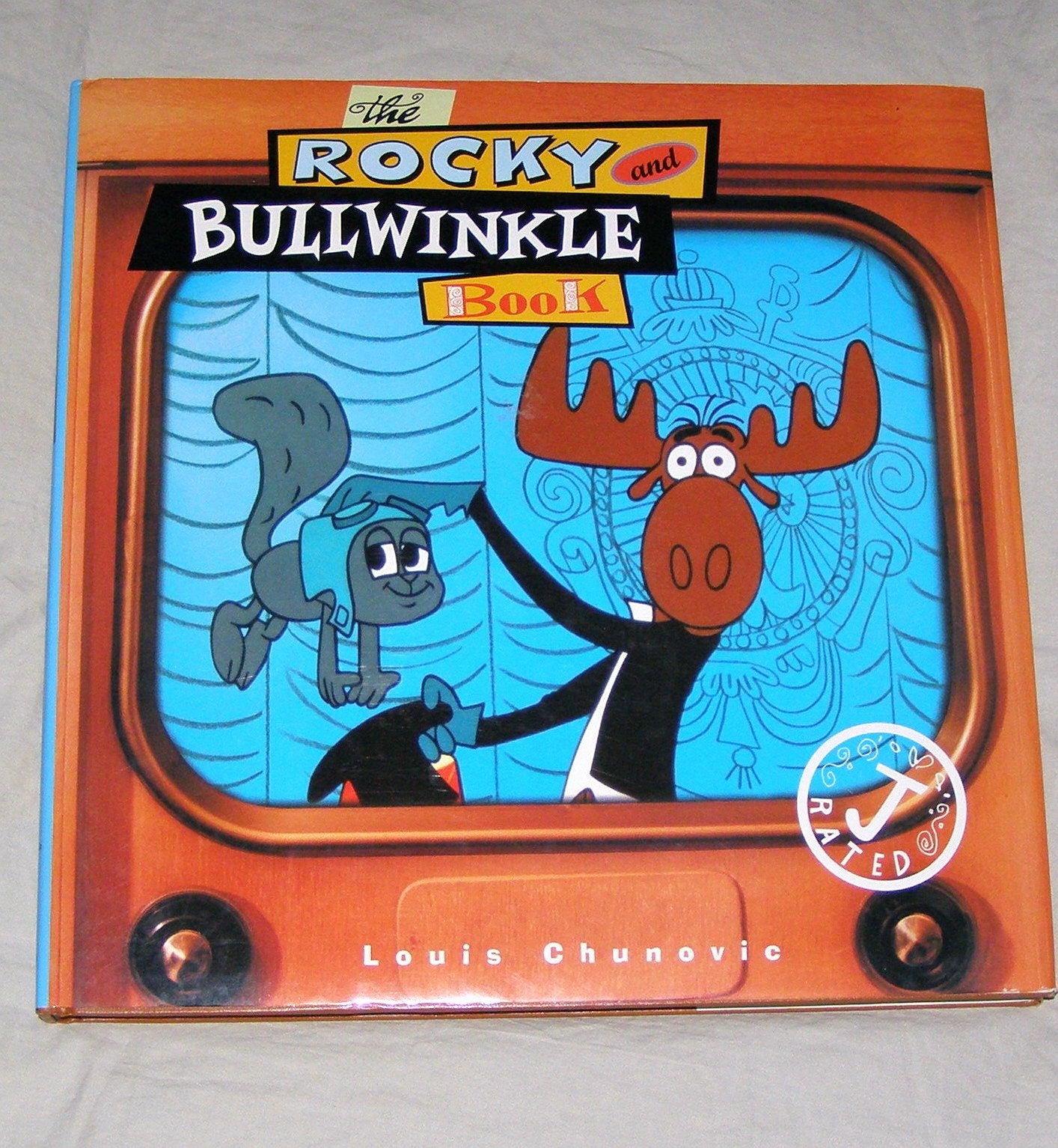 The Rocky and Bullwinkle Book