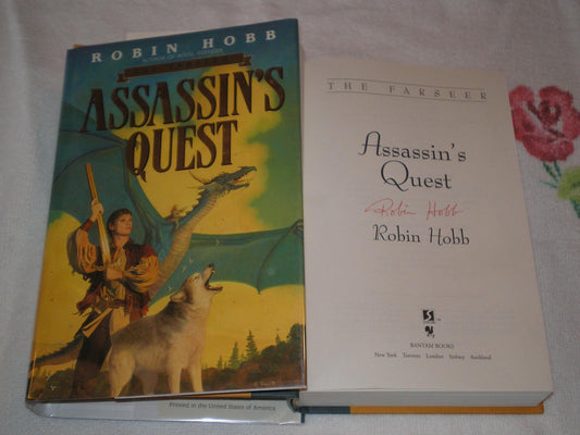 Assassin's Quest (Farseer, Book 3) - 5446
