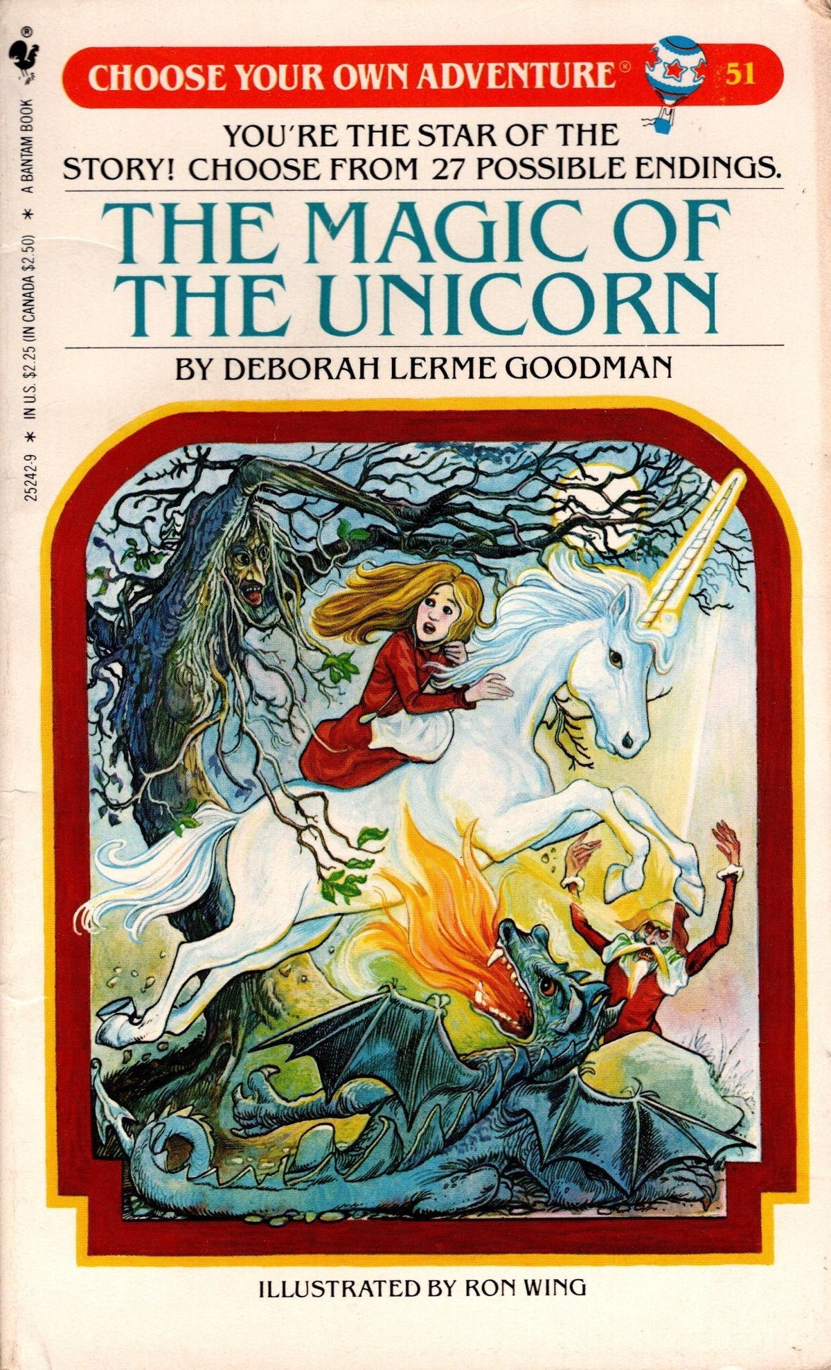 The Magic of the Unicorn (Choose Your Own Adventure, No. 51)