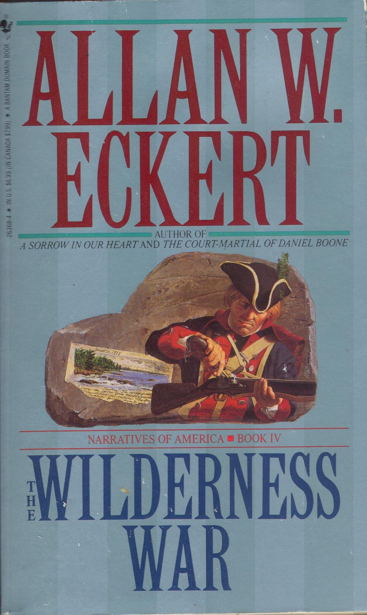 The Wilderness War: Narratives of America, Book 4