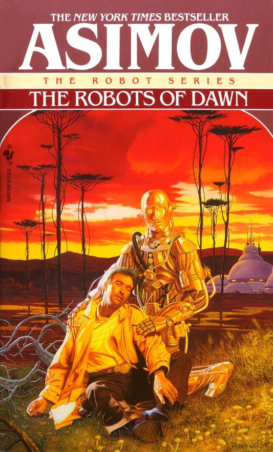 The Robots of Dawn (The Robot Series) - 5533