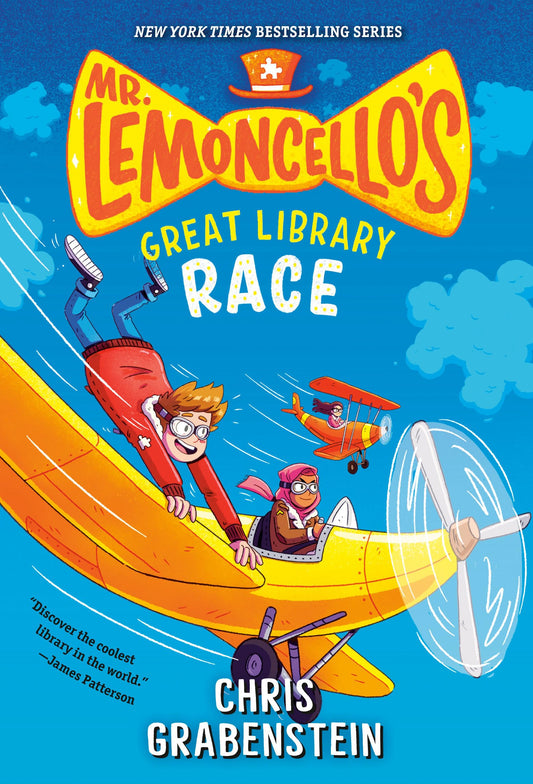 Mr. Lemoncello's Great Library Race (Mr. Lemoncello's Library) - 9426