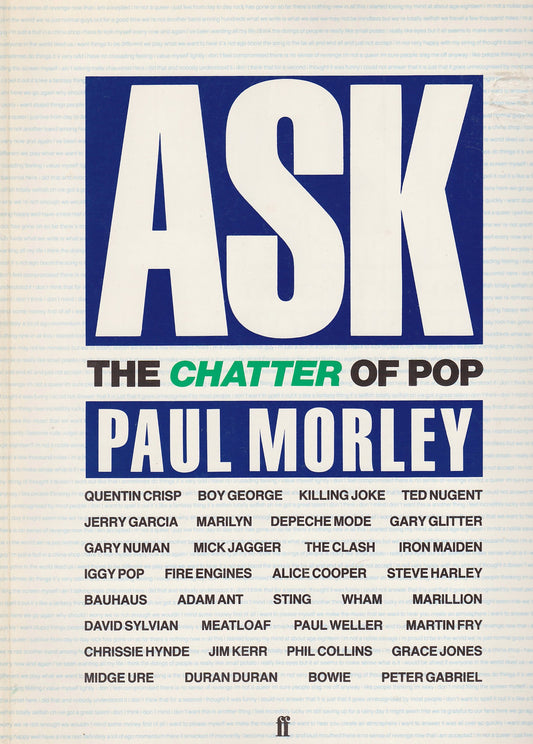 Ask: The Chatter of Pop - 6552