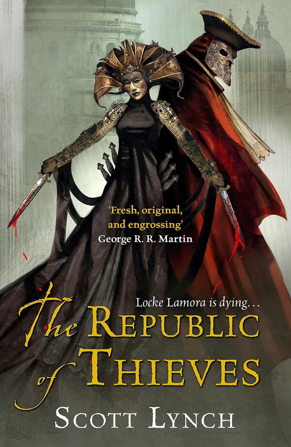 The Republic of Thieves (Gollancz)